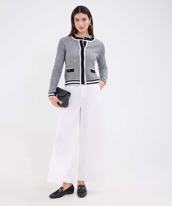 Pantalon unicolor para mujer image number null