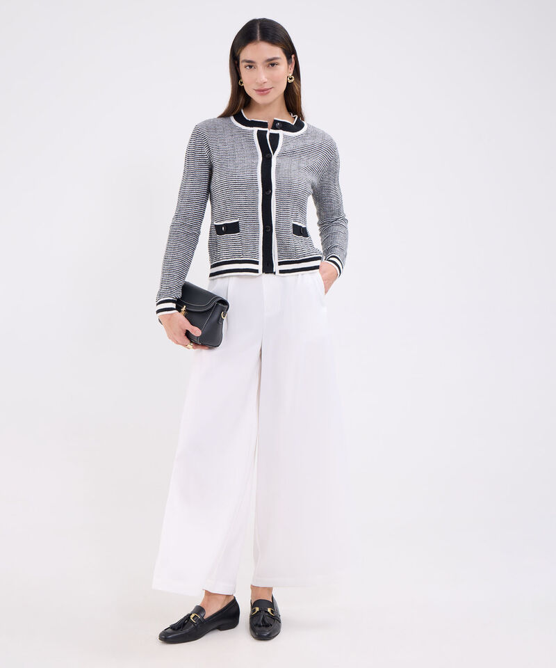 Pantalon unicolor para mujer