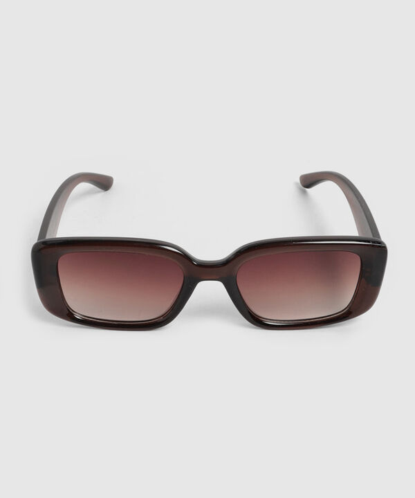 Gafas De Sol Marco Rectangular Para Mujer image number null