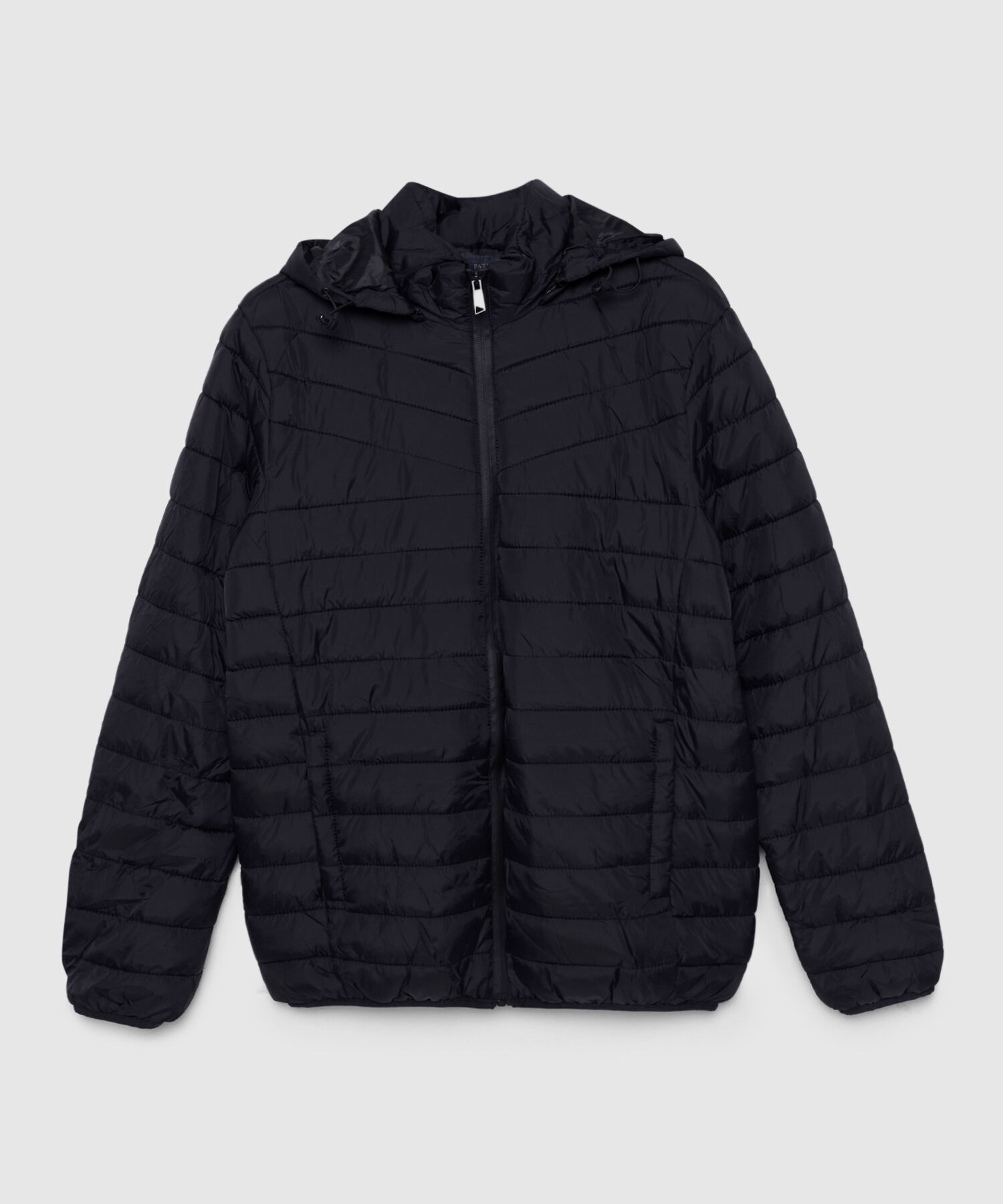 Chaqueta Con Capota Removible