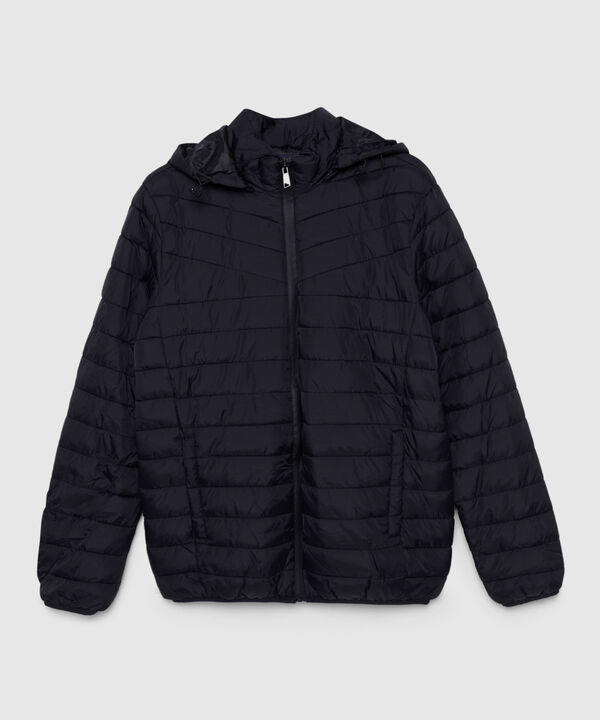 Chaqueta Con Capota Removible