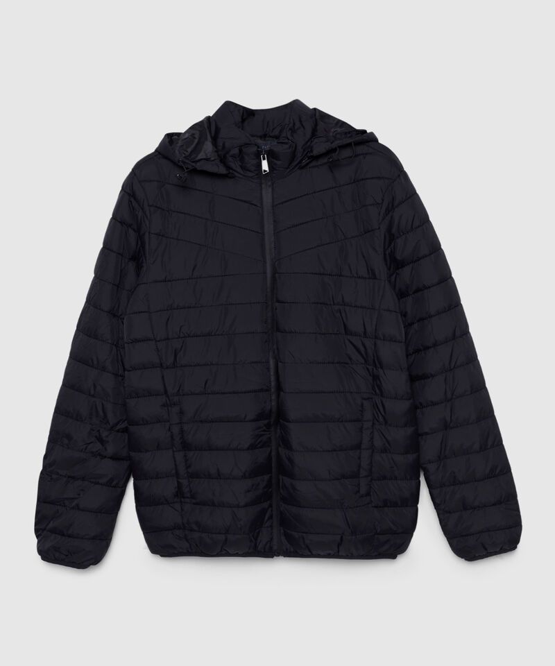 Chaqueta Con Capota Removible