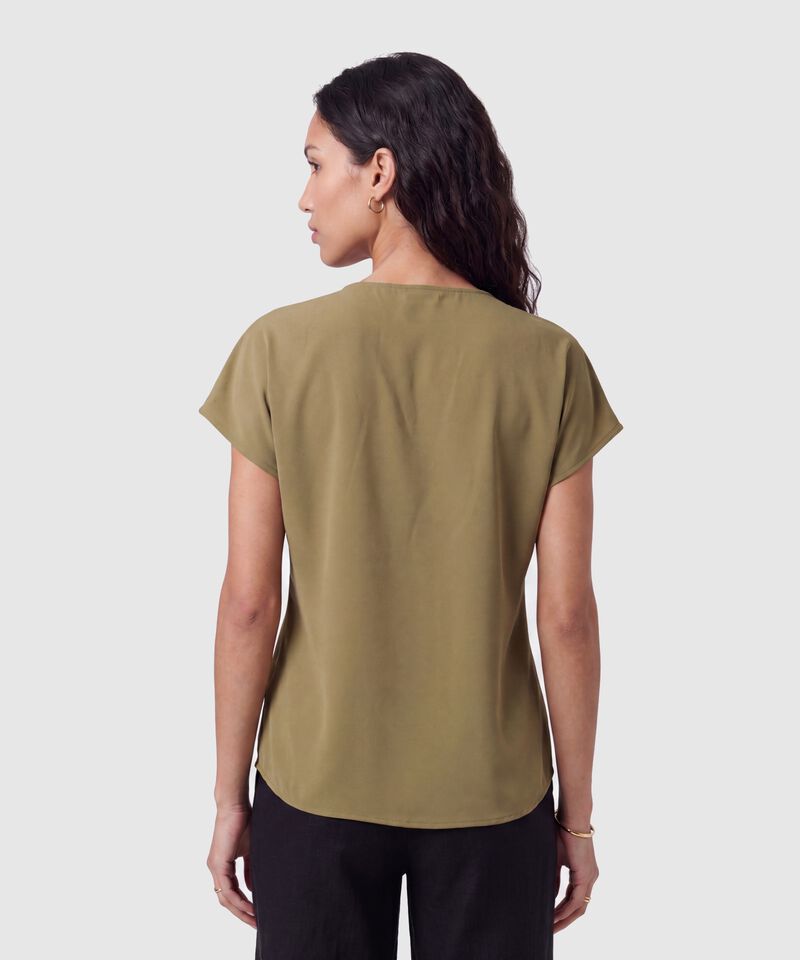 Blusa Con Detalles Bordados Para Mujer