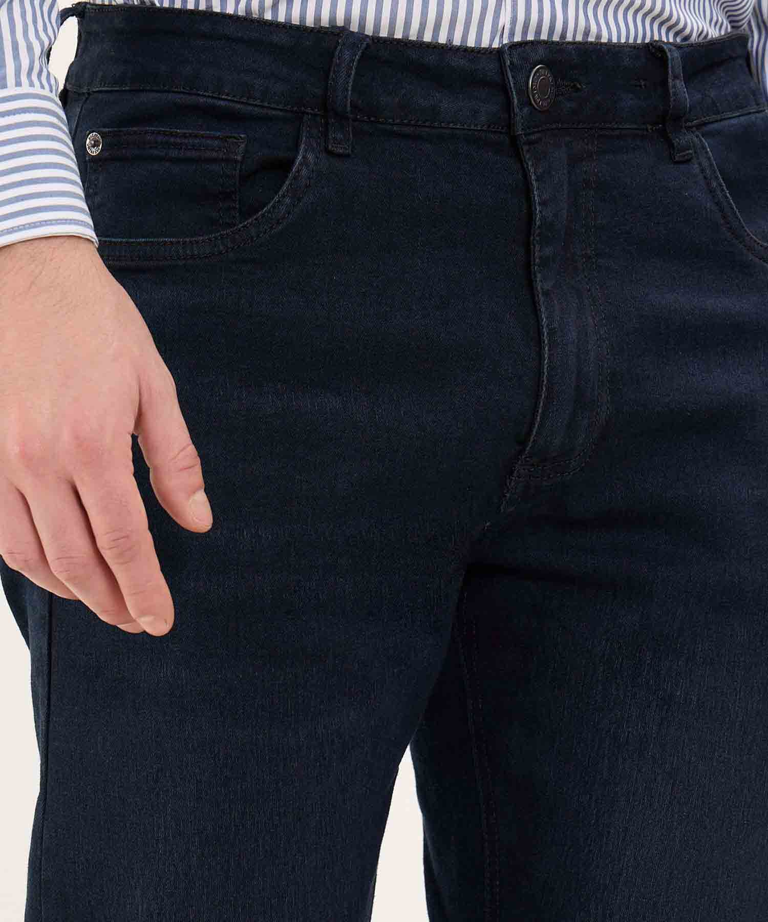 Jeans Regular Tono Oscuro