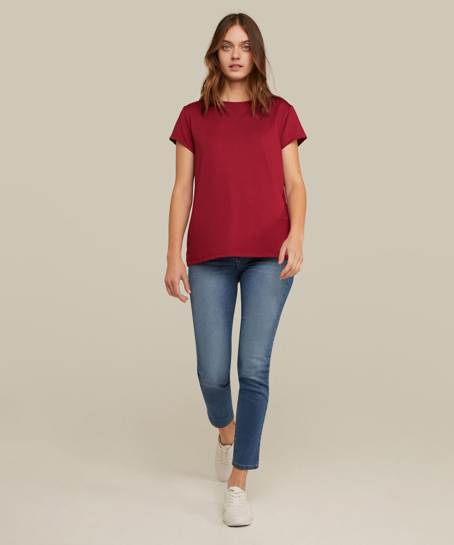 Camiseta Básica Manga Corta