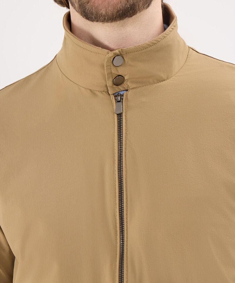Chaqueta Bomber Cuello Alto