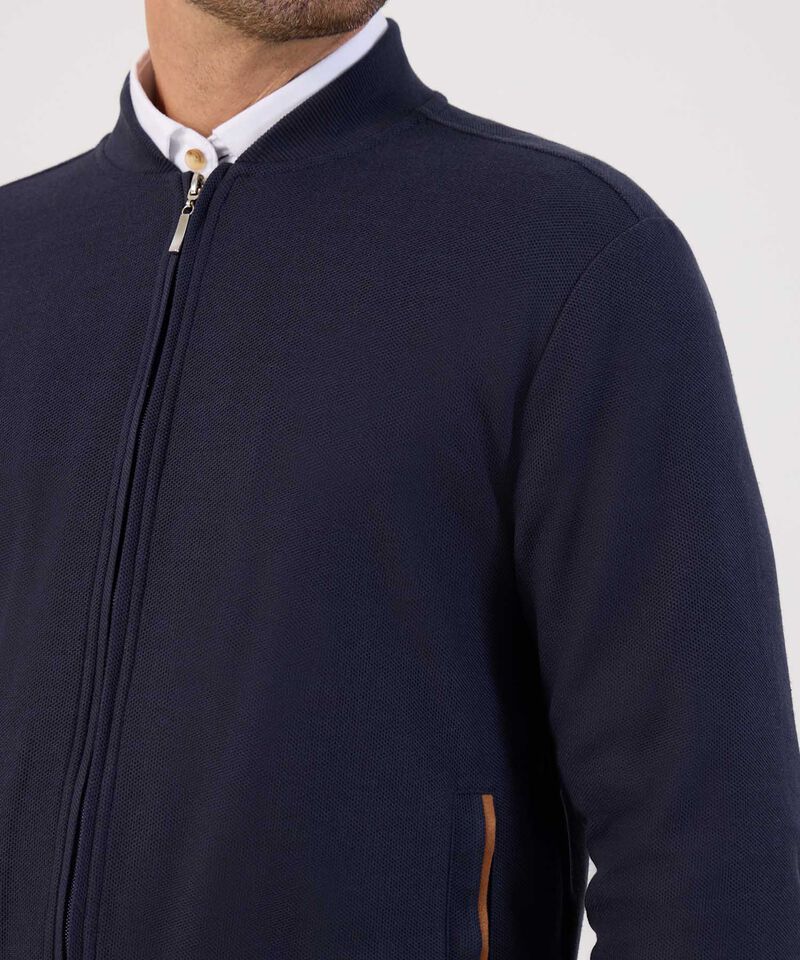 Buzo Casual con Cremallera para Hombre