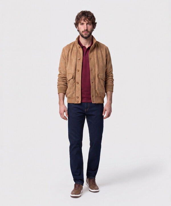 Polo Con Bordado Para Hombre