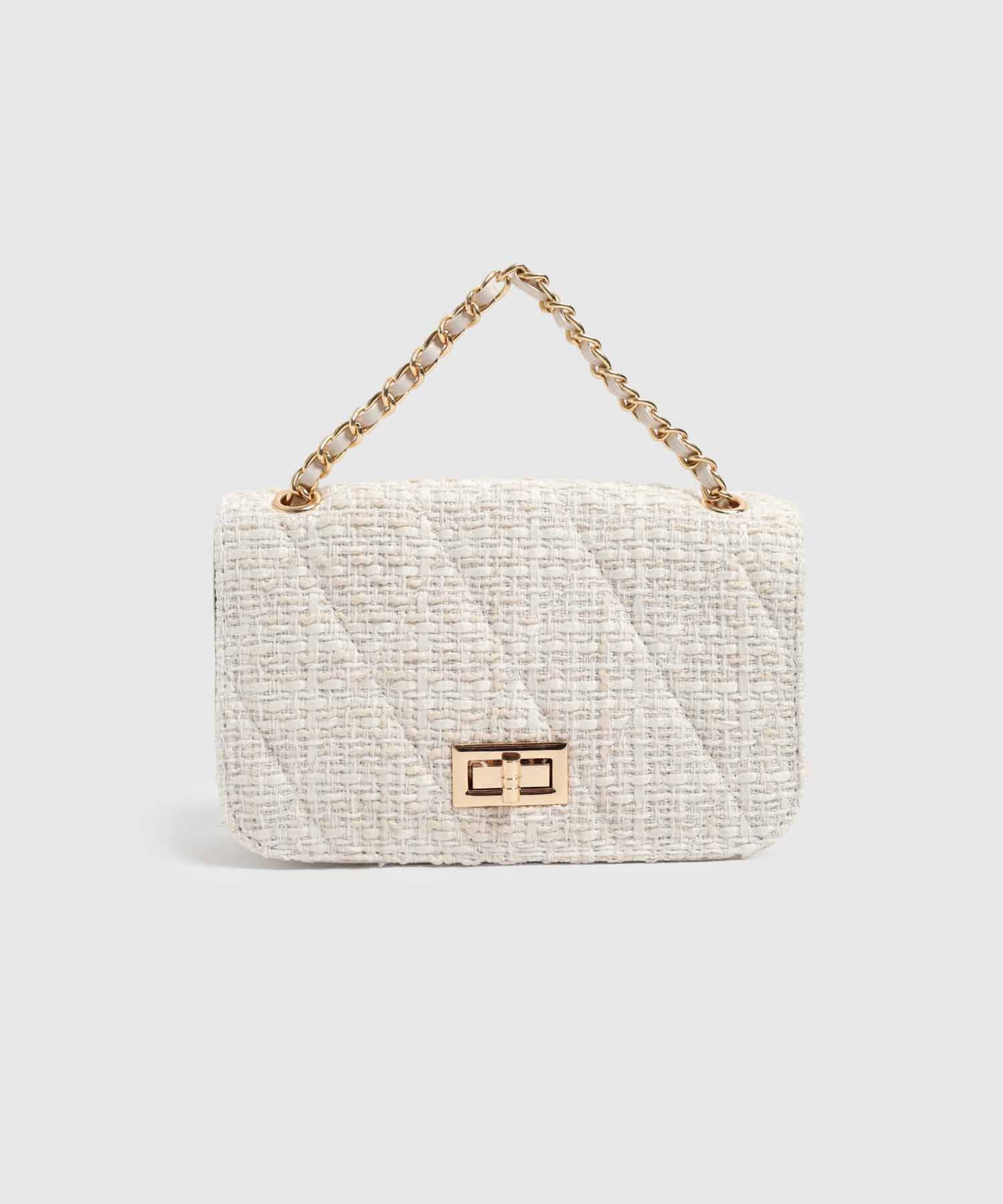 Bolso De Hombro Con Cadena Para Mujer