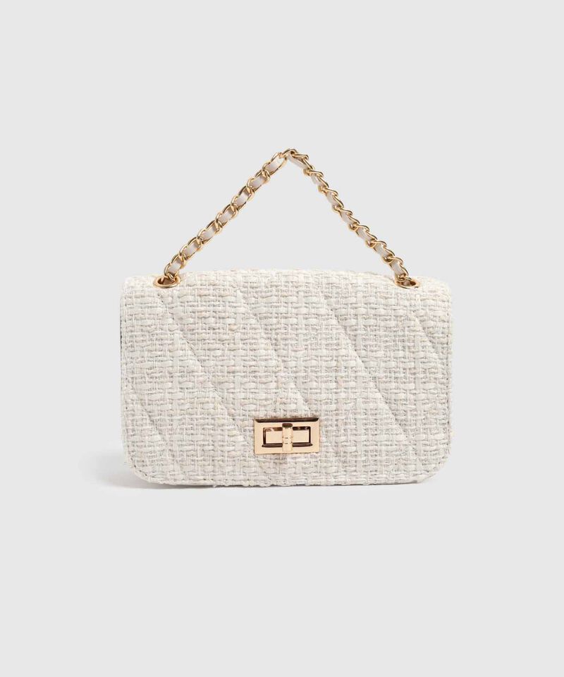 Bolso De Hombro Con Cadena Para Mujer