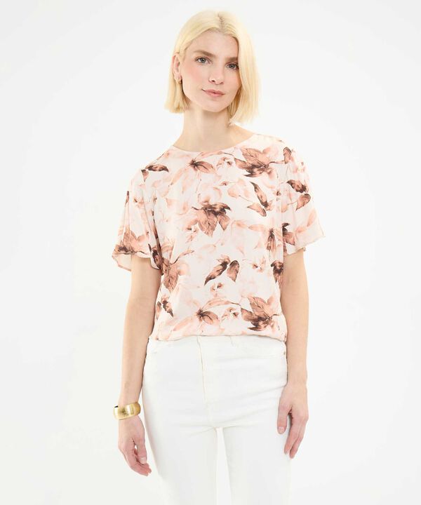 Blusa Estampado Botánico image number null