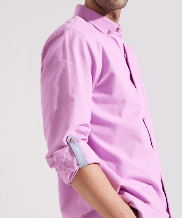 Camisa Oxford con Bolsillo image number null