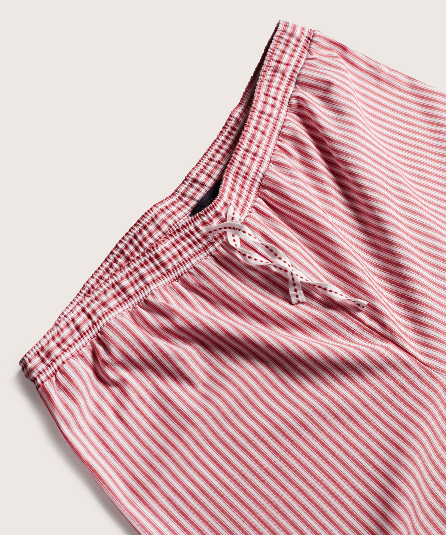 Pijama Manga Larga Cuello Henley