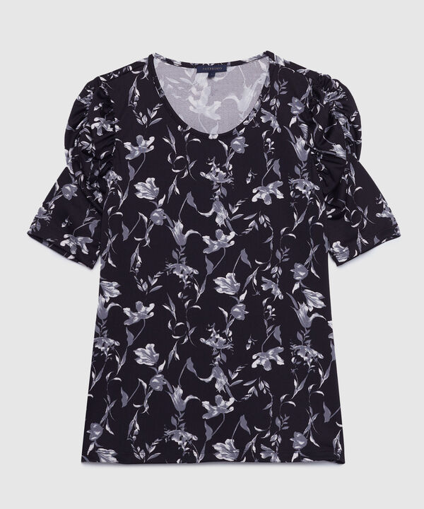 Camiseta Estampada Manga Corta image number null