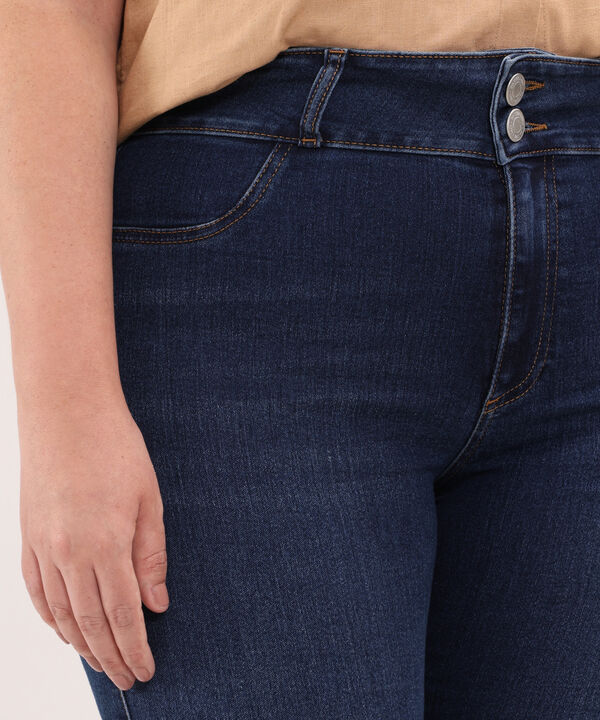 Jean Jegging Tono Azul Medio Oscuro image number null