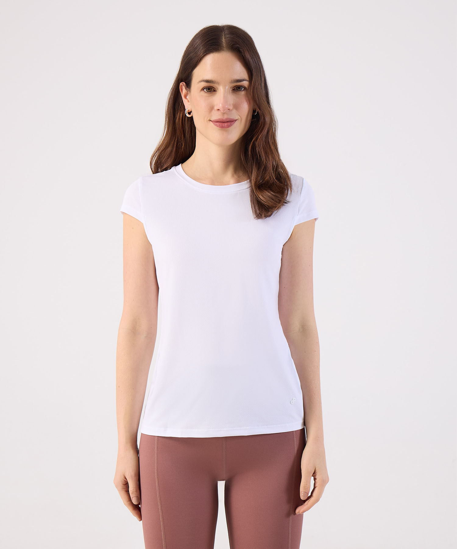 Camiseta Mc Cuello Redondo Manga Casquito