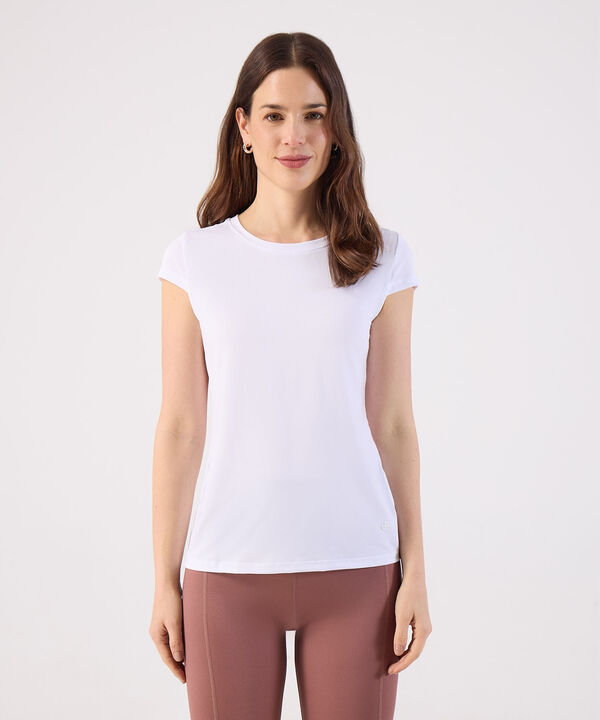 Camiseta Mc Cuello Redondo Manga Casquito image number null