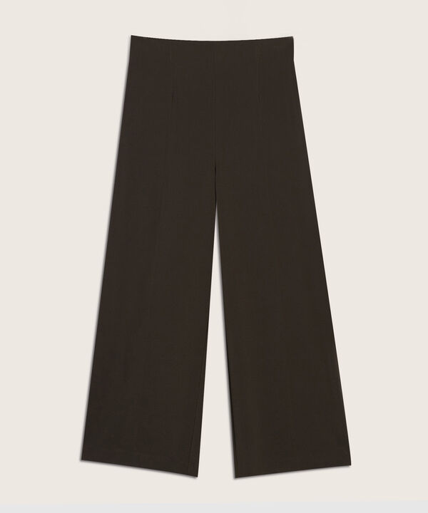 Pantalón Culotte Unicolor