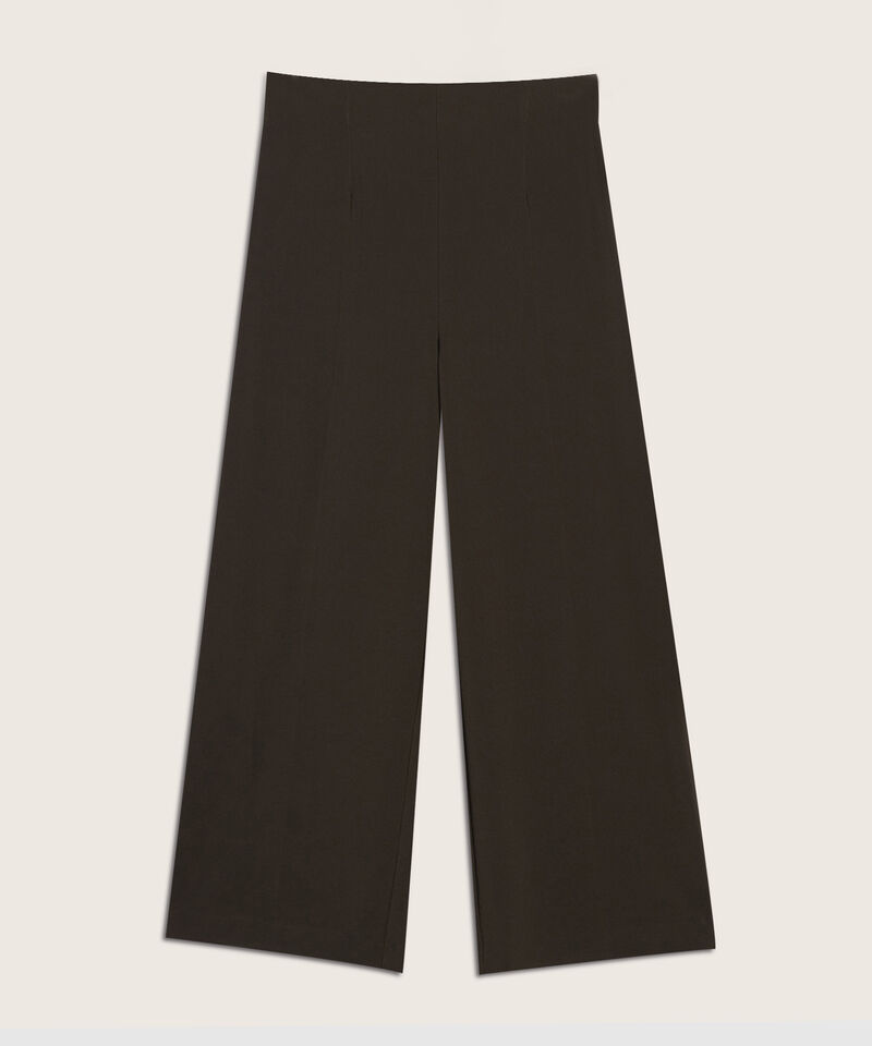 Pantalón Culotte Unicolor