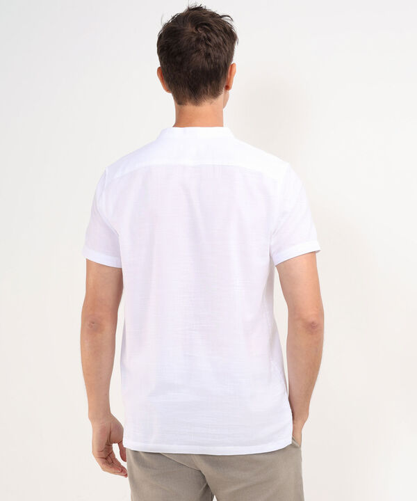 Camisa Guayabera Manga Corta