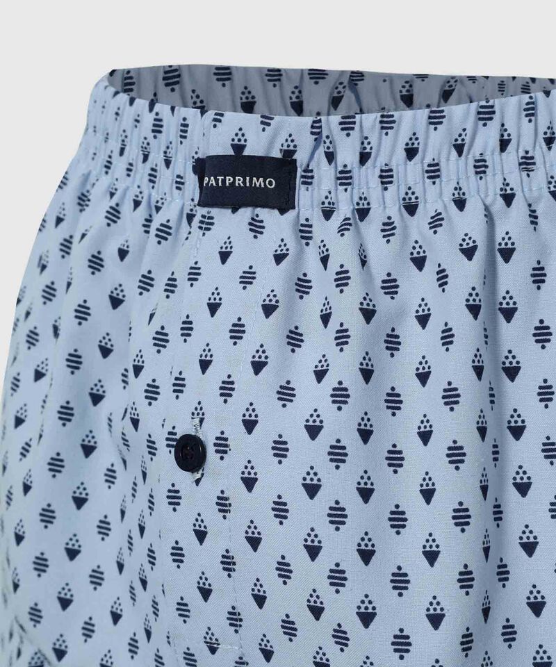 B&oacute;xer Amplio con Pretina El&aacute;stica Para Hombre