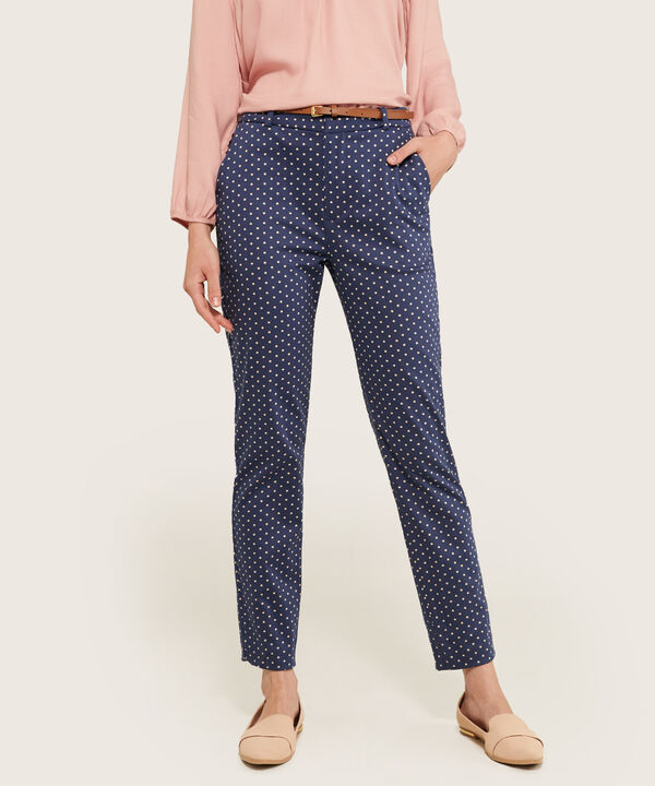 Pantalón Chino Estampado image number null