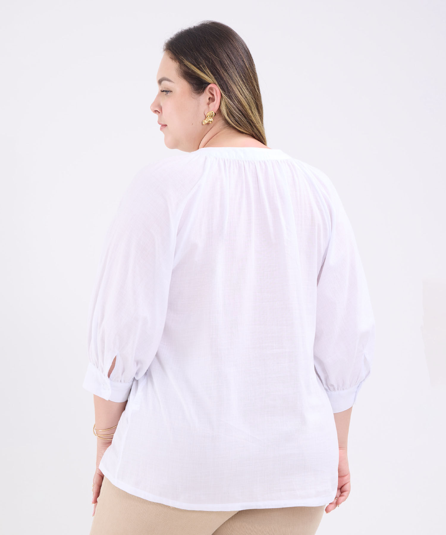 Blusa con Bordado
