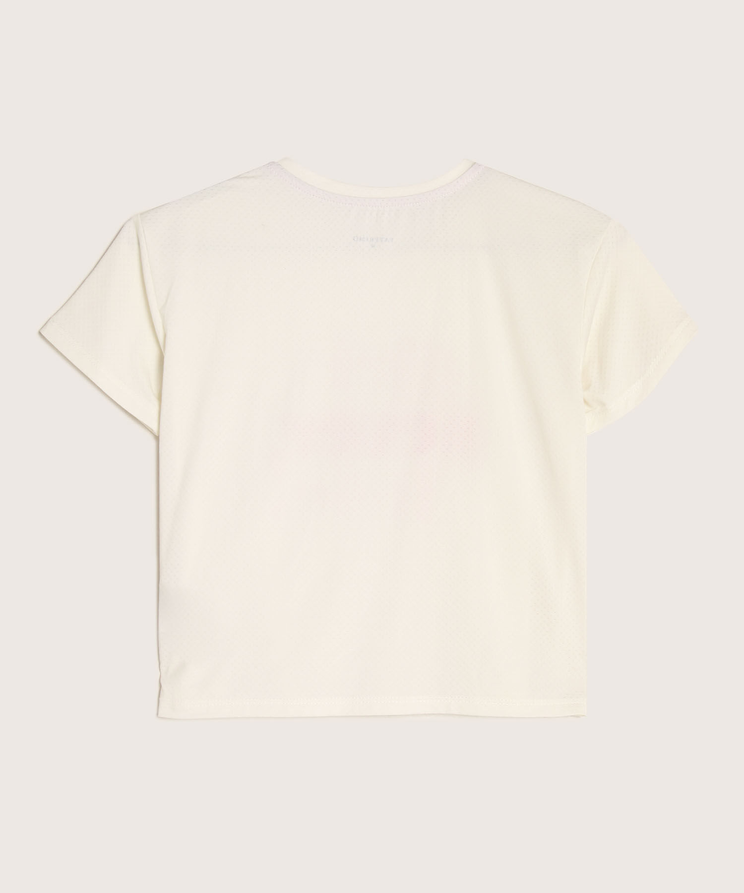 Camiseta Manga Corta Con Screen