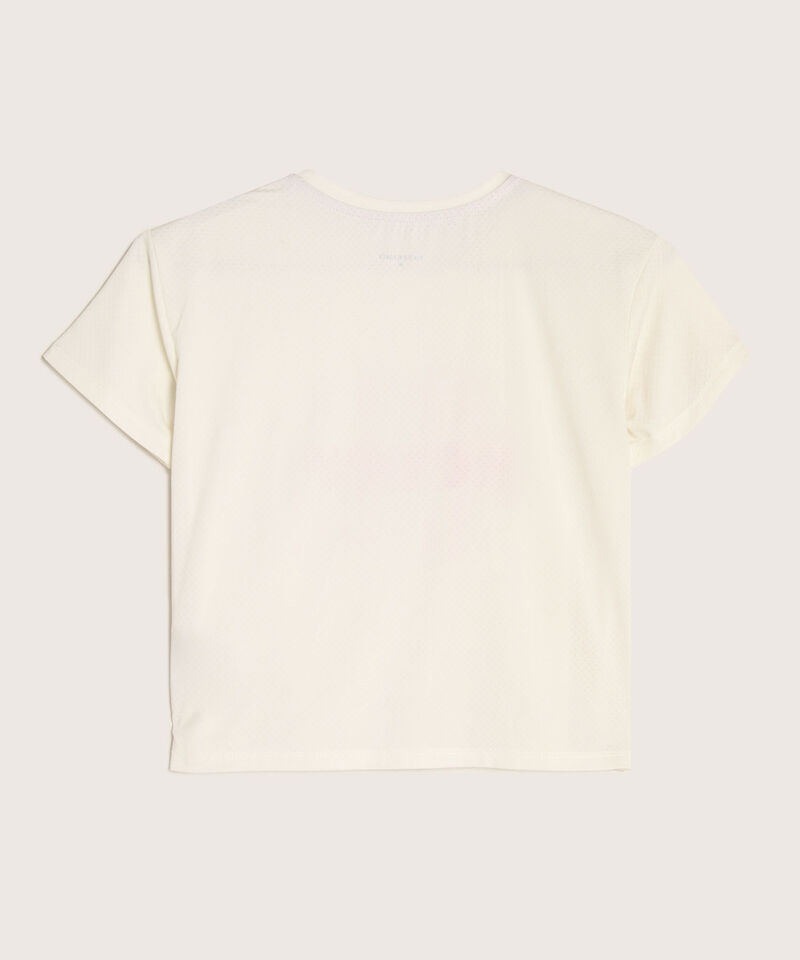 Camiseta Manga Corta Con Screen