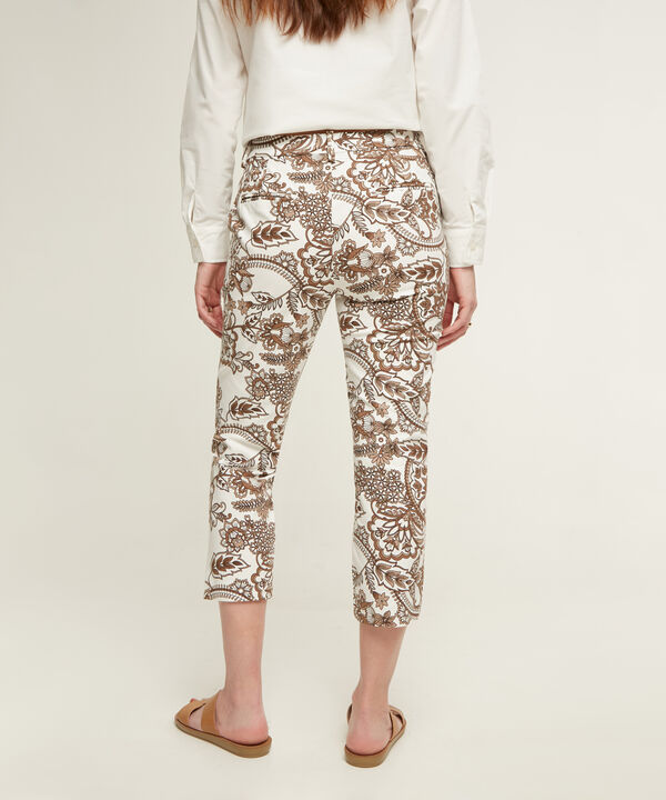 Pantalón Capri Estampado
