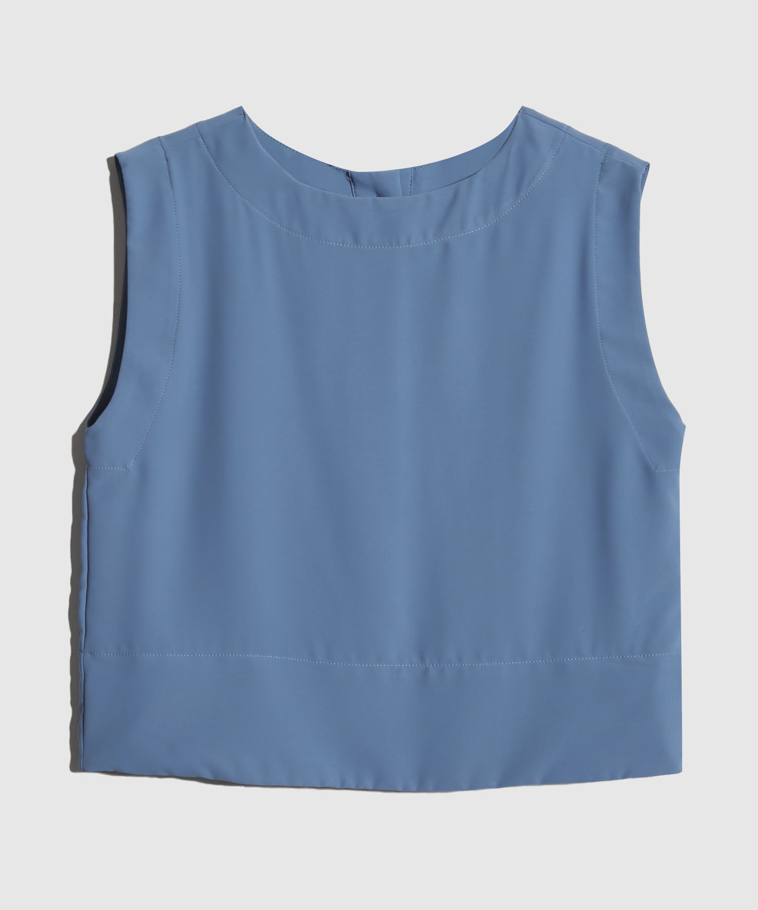 Blusa Escote Redondo