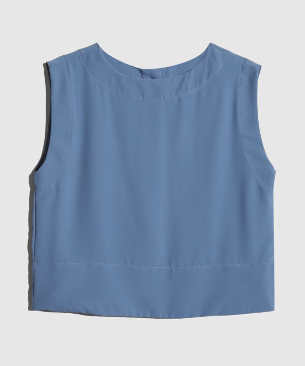 Blusa Escote Redondo