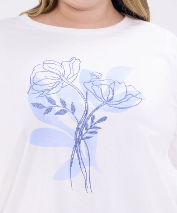 Conjunto de Sudadera Camiseta Estampada image number null