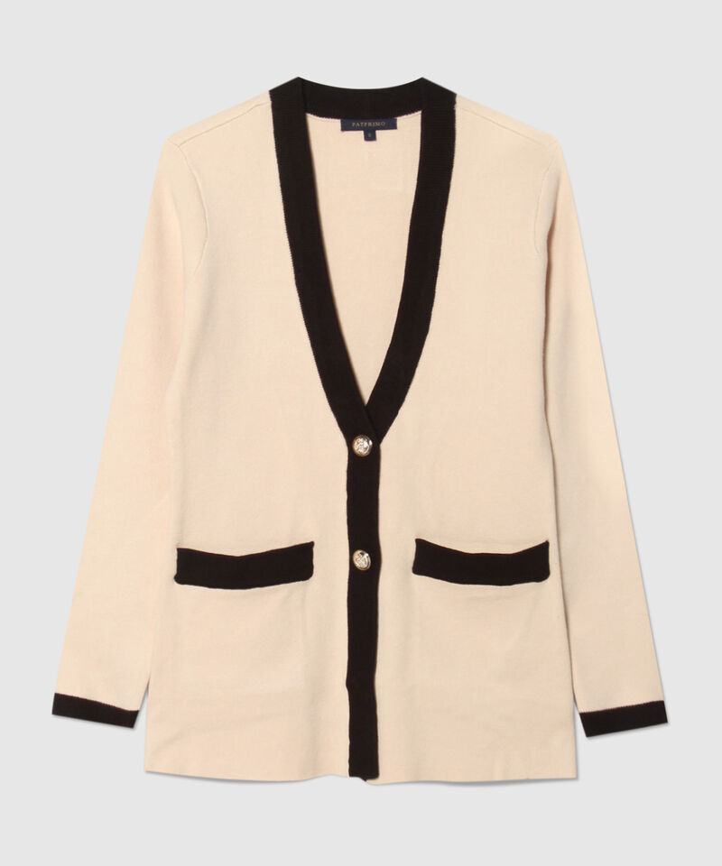 Saco Tejido Tipo Chaqueta