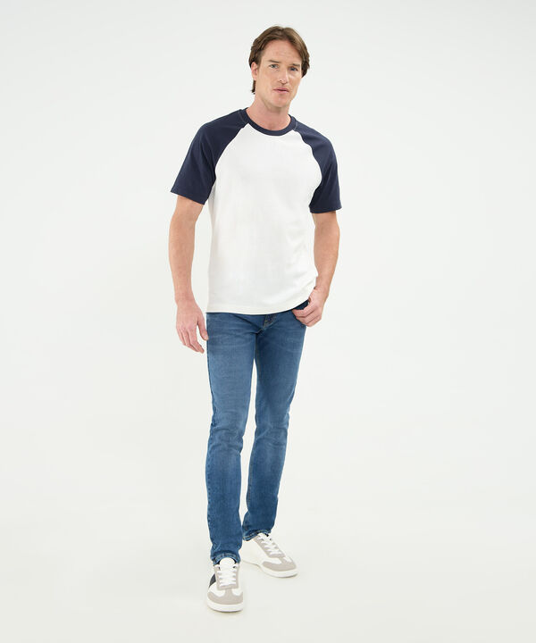 Camiseta Ranglan image number null