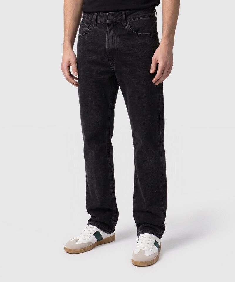 Jeans Regular Para Hombre