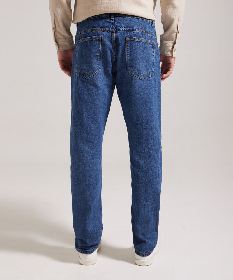 Jean Regular Tono Azul Oscuro