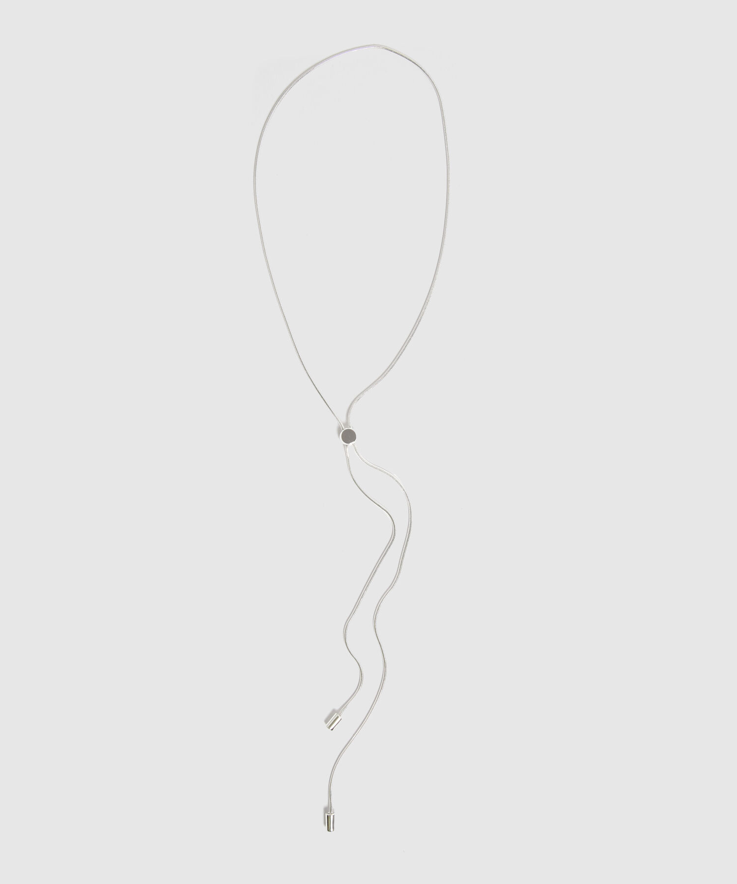 Collar Plateado