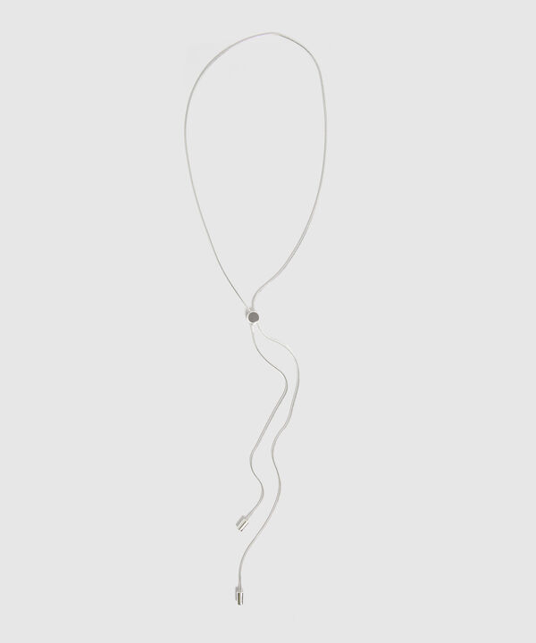 Collar Plateado image number null
