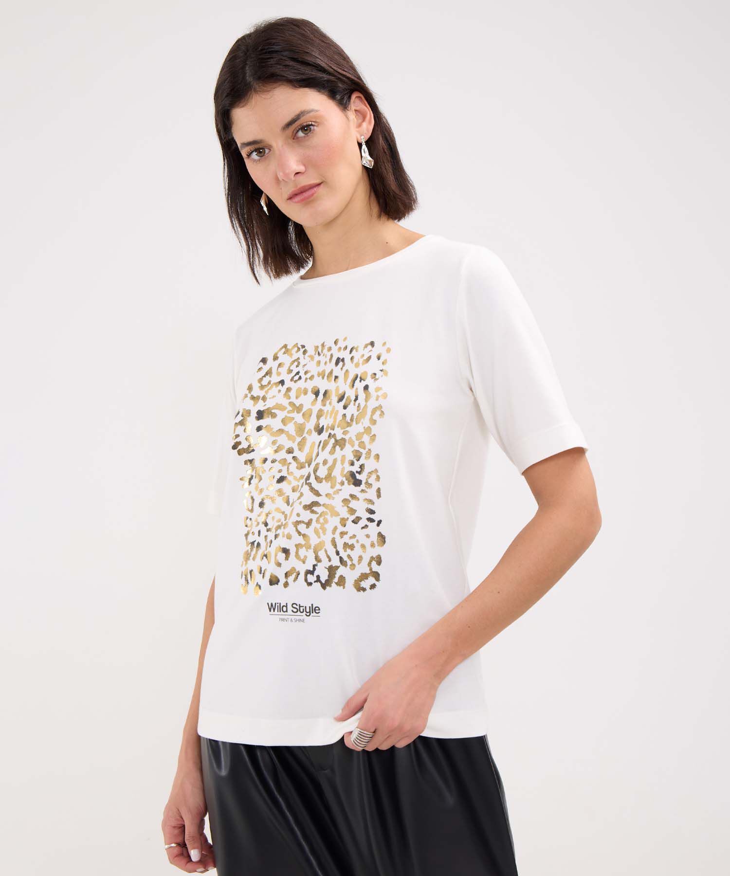 Camiseta Estampado Animal Print