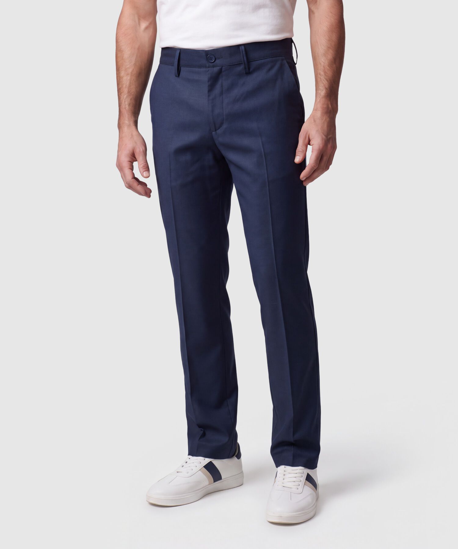 Pantal&oacute;n Chino Corte Recto Para Hombre