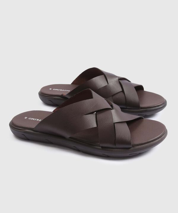 Sandalias en Cuero