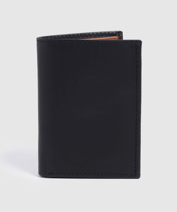 Billetera Clásica Plegable de Bolsillo Para Hombre image number null