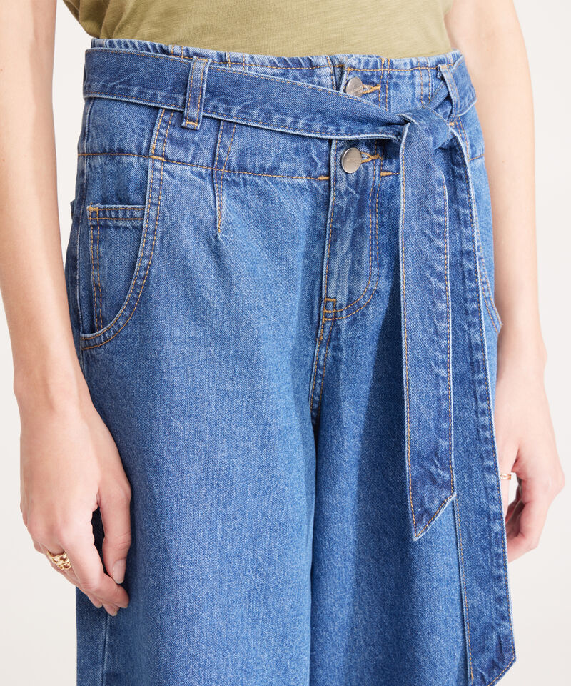 Jean Tipo Wide Leg Cropped
