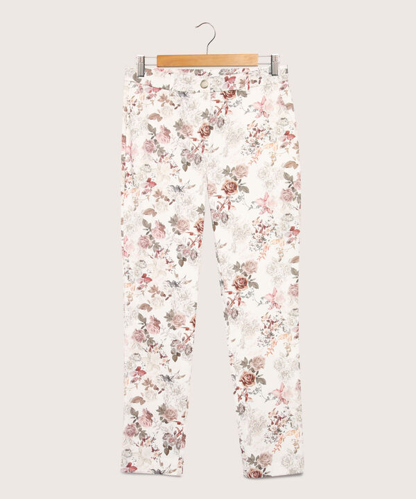 Pantalon Clasico Con Bolsillos