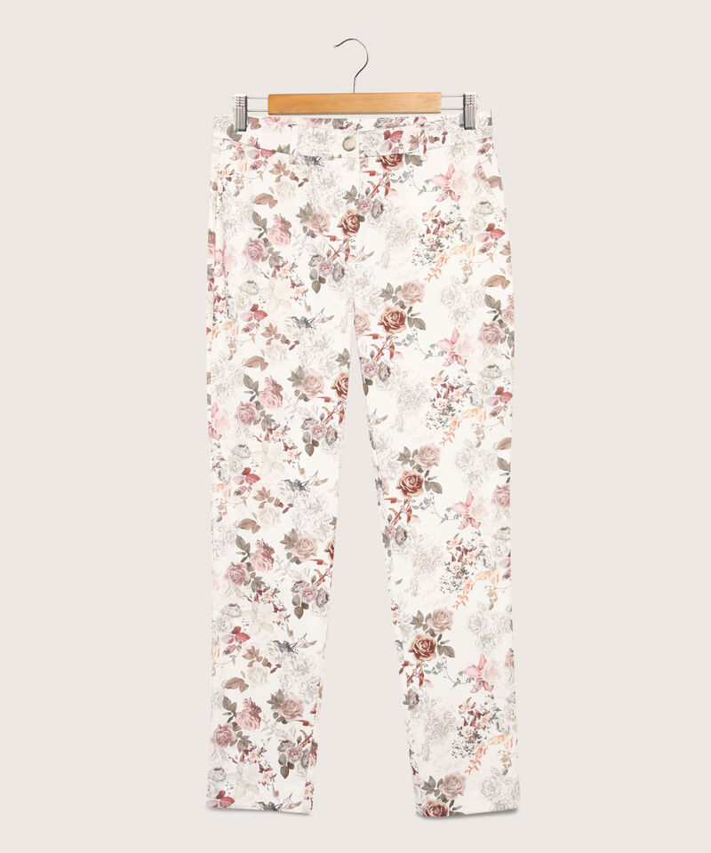 Pantalon Clasico Con Bolsillos