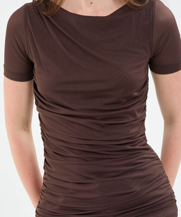 Camiseta manga corta para mujer image number null