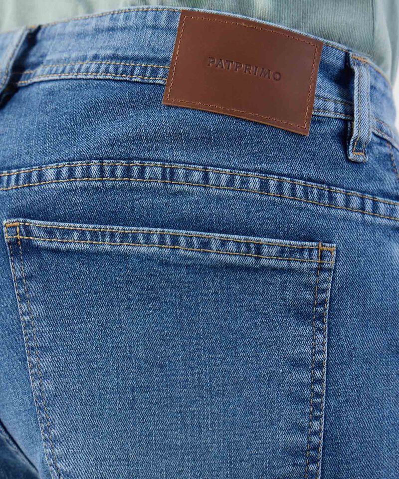 Jean de Diseño Clásico y Corte Recto Para Hombre