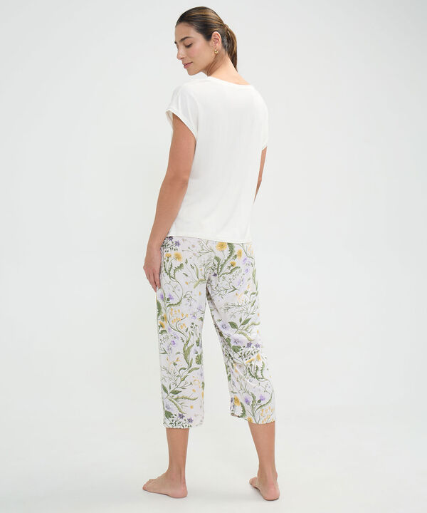 Conjunto de PIjama Estampada