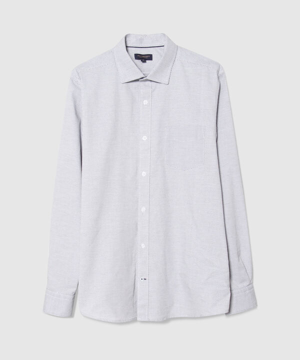 Camisa Manga Larga Estampada